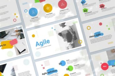 20+ Best Agile & Scrum Presentation Templates