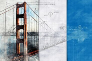 30+ Architecture Actions, Effects & Presets (For Photoshop + Lightroom)