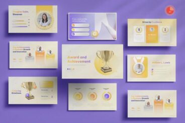 17+ Best Award Show PowerPoint Templates