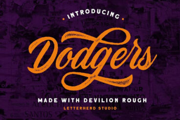 35+ Baseball Fonts (Script & Cursive Jersey + Logo Fonts) 2025