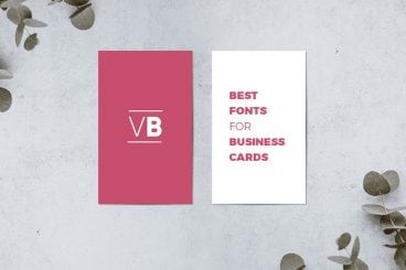 50+ Best Fonts for Business Cards 2025