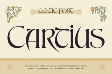20+ Best Irish & Celtic Fonts (Old Irish Fonts & More)