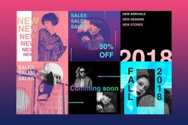 120+ Best Social Media Kit Templates & Graphics 2025