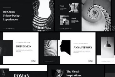 35+ Best Black & White PowerPoint Presentations