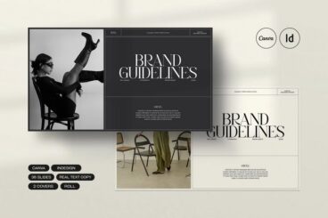 20+ Best Canva Brand Kits & Guidelines