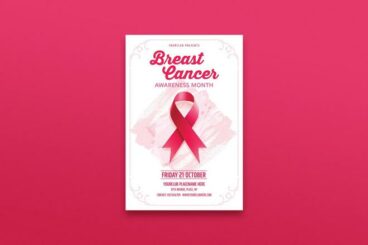 Designing for Breast Cancer Awareness Month: Templates, Graphics & More