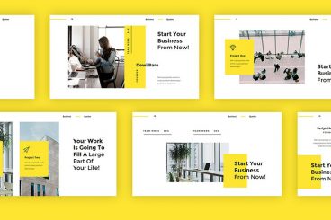80+ Best Business & Corporate PowerPoint Templates 2025