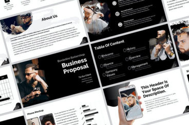 50+ Startup & Business Proposal PowerPoint Templates 2025