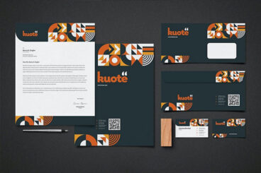 20+ Best Business Stationery Templates (+ Examples) 2025