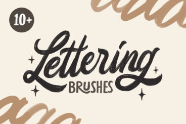 20+ Best Calligraphy Brushes for Procreate, Photoshop & More