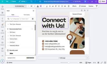 Designing for Print in Canva: Mistakes to Avoid