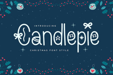 40+ Best Christmas Fonts (& Navidad Typefaces)