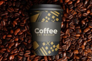 25+ Coffee & Paper Cup Mockups & Templates