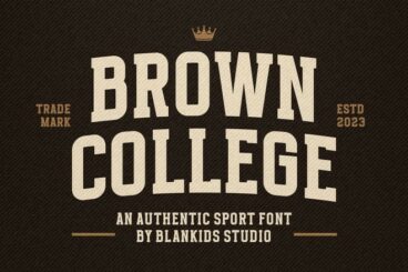 30+ Best Collegiate & College Fonts