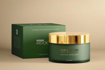 25+ Best Cosmetic Product Mockup Templates