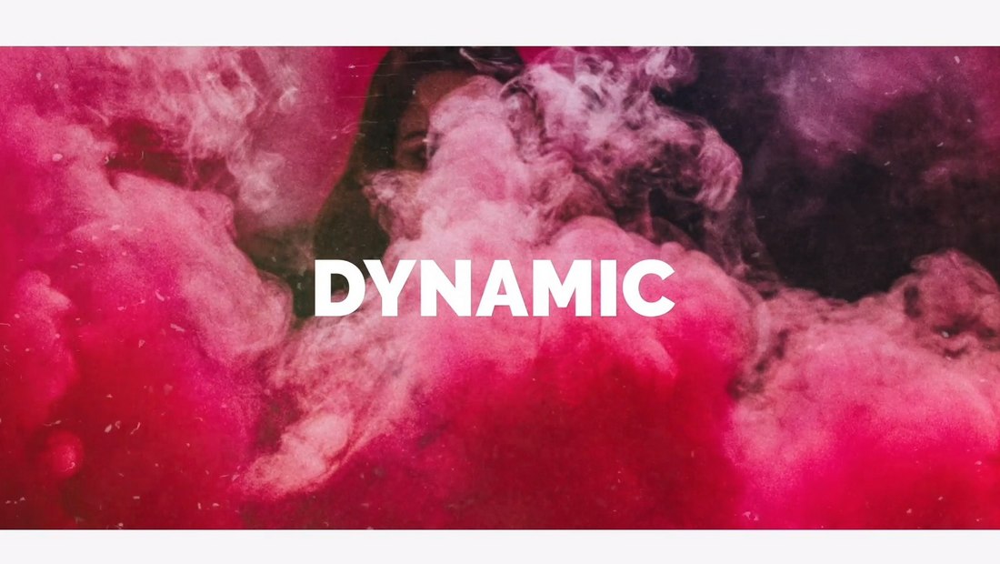 Dynamic Opener - Final Cut Pro intro Template