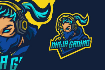 25+ Best Gaming & eSports Logo Templates for 2025