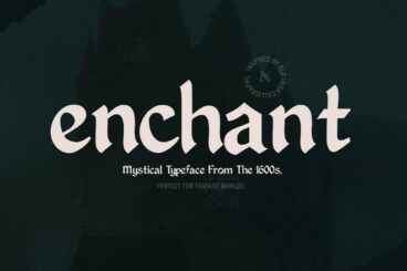 20+ Best Fairytale Fonts for Magical Typography Designs
