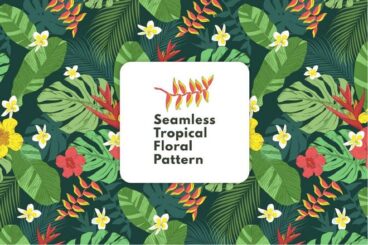 20+ Best Floral Vectors (Backgrounds, Patterns & Borders)