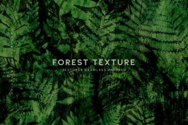 20+ Best Jungle & Forest Textures, Patterns & Backgrounds