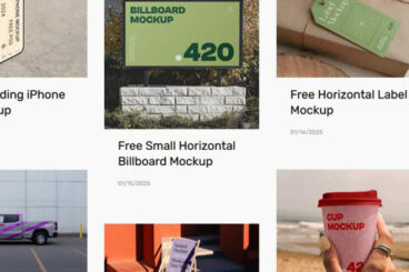 5 Best Websites for Free Mockup Templates