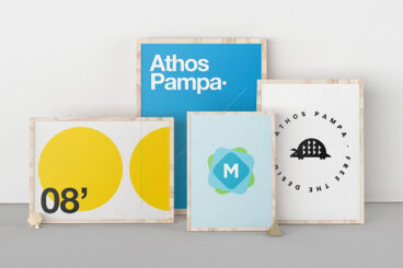 20+ Best Free Poster Mockup Templates 2025