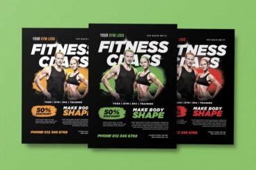 25+ Best Gym & Fitness Flyer Templates in 2025