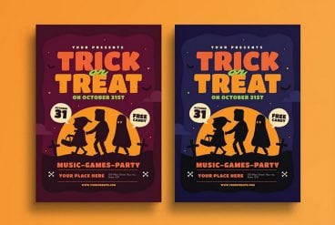 35+ Halloween Flyer Templates (For Spooky 2025 Flyers)