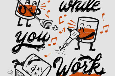 Hand-Drawn & Illustrated Posters: A Return to Organic Design