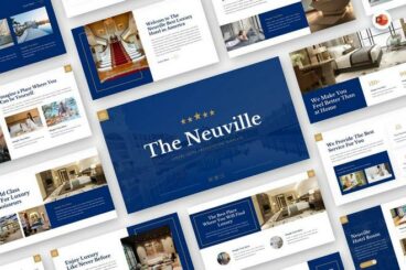 20+ Best Hotel Presentation Templates (PowerPoint, Google Slides + More)
