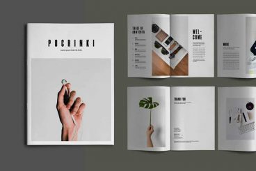 50+ Best InDesign Brochure Templates 2025