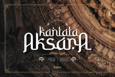 15+ Best Ethnic & Indian Style Fonts