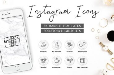 35+ Best Instagram Story Highlight Icons (Free + Pro)
