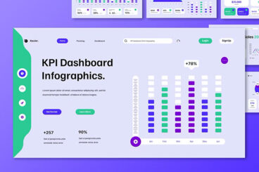 20+ Best KPI and Growth PowerPoint Templates 2025