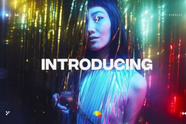 20+ Light Leak Transitions, Effects & Templates