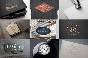 120+ Logo Mockup Templates (PSD & Vector) 2025