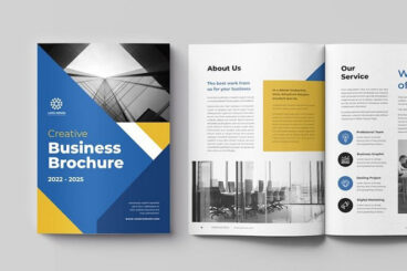 40+ Best Marketing & Sales Brochure Template Examples