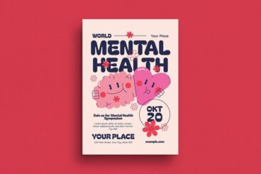 Designing for Mental Health Week: Templates, Graphics & More