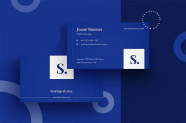 30+ Minimal Business Card Design Templates for 2025