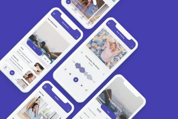 55+ Best Mobile App UI Design Examples + Templates
