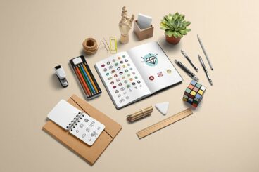 1,625+ Best Mockup Templates