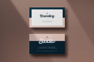 50+ Best Modern Business Card Templates 2025 (Word + PSD)