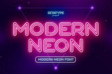 25+ Best Neon Sign Fonts