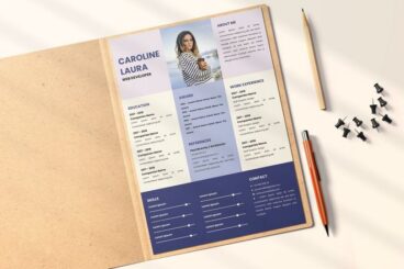 25+ Best One-Page Resume Templates That Get Noticed