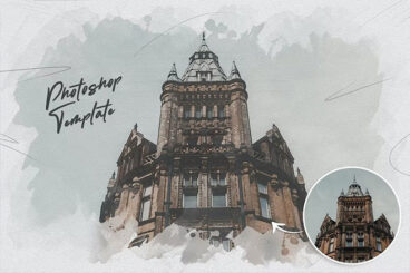 50+ Best Photo to Illustration Actions & Filters for Photoshop