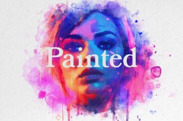 25+ Photoshop Effects to Turn a Picture Into a Painting