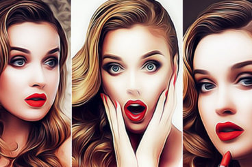 65+ Best Photoshop Cartoon Effects (Photo to Cartoon Actions & Plugins)