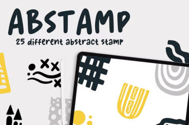 55+ Best Procreate Stamps (+ Free Procreate Stamp Brushes) 2025