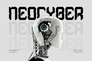 25+ Best Futuristic Robotic Fonts