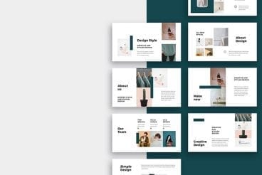 60+ Simple PowerPoint Templates (With Clutter-Free Design)